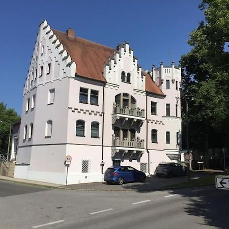 Ferienwohnung In Historischer Villa Mit Gartennutzung Furth im Wald Luaran gambar