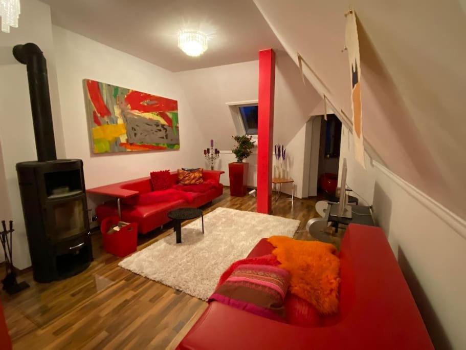 Ferienwohnung In Historischer Villa Mit Gartennutzung Furth im Wald Luaran gambar