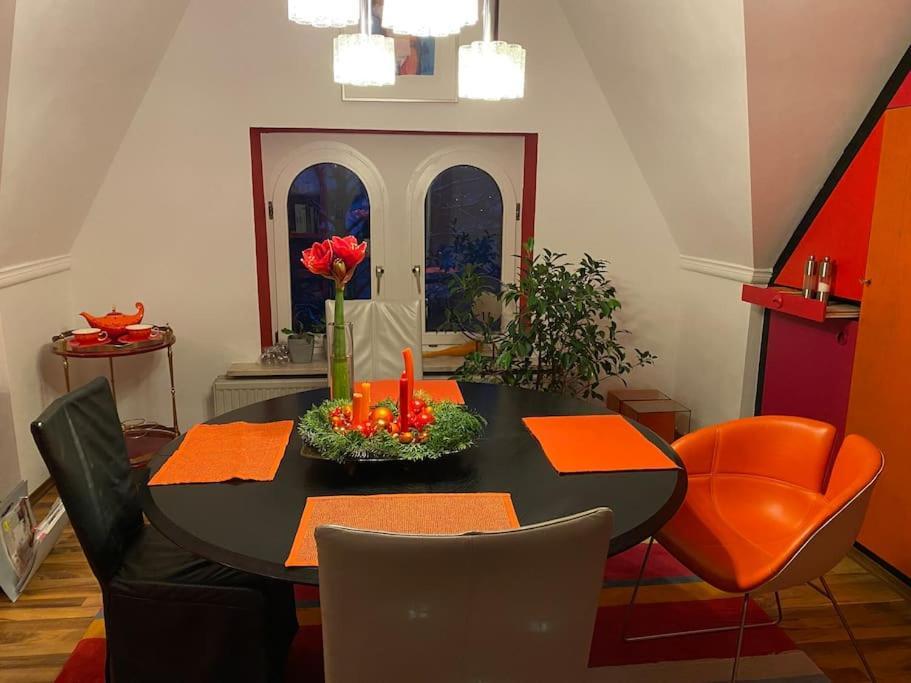 Ferienwohnung In Historischer Villa Mit Gartennutzung Furth im Wald Luaran gambar