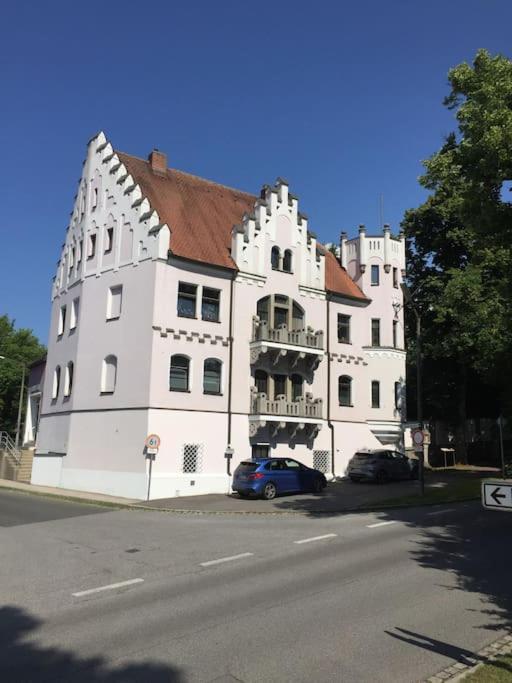 Ferienwohnung In Historischer Villa Mit Gartennutzung Furth im Wald Luaran gambar