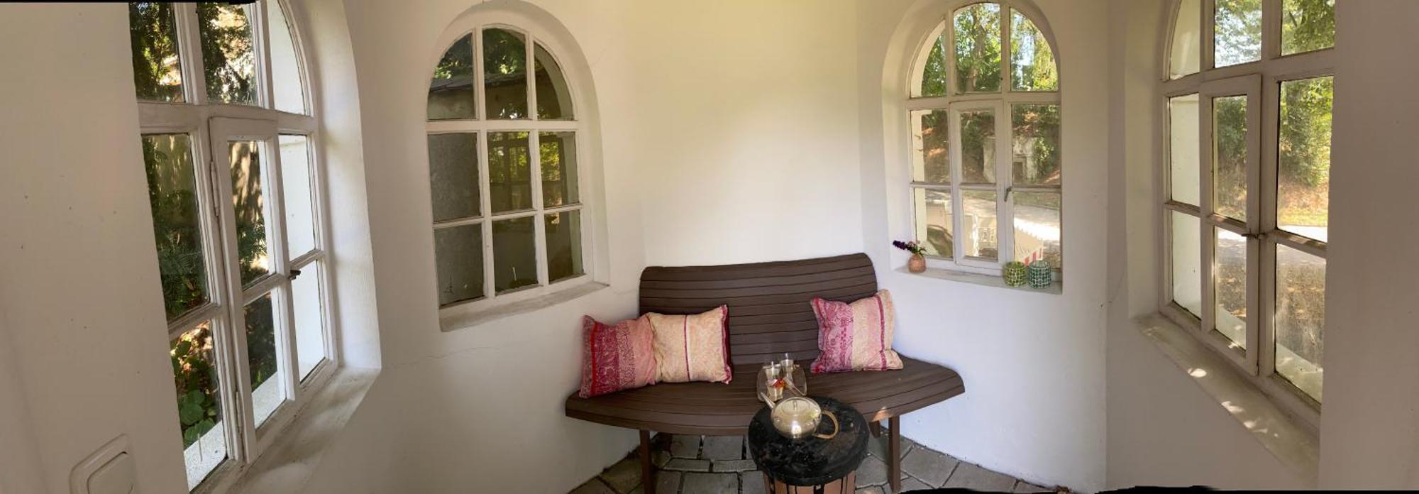 Ferienwohnung In Historischer Villa Mit Gartennutzung Furth im Wald Luaran gambar