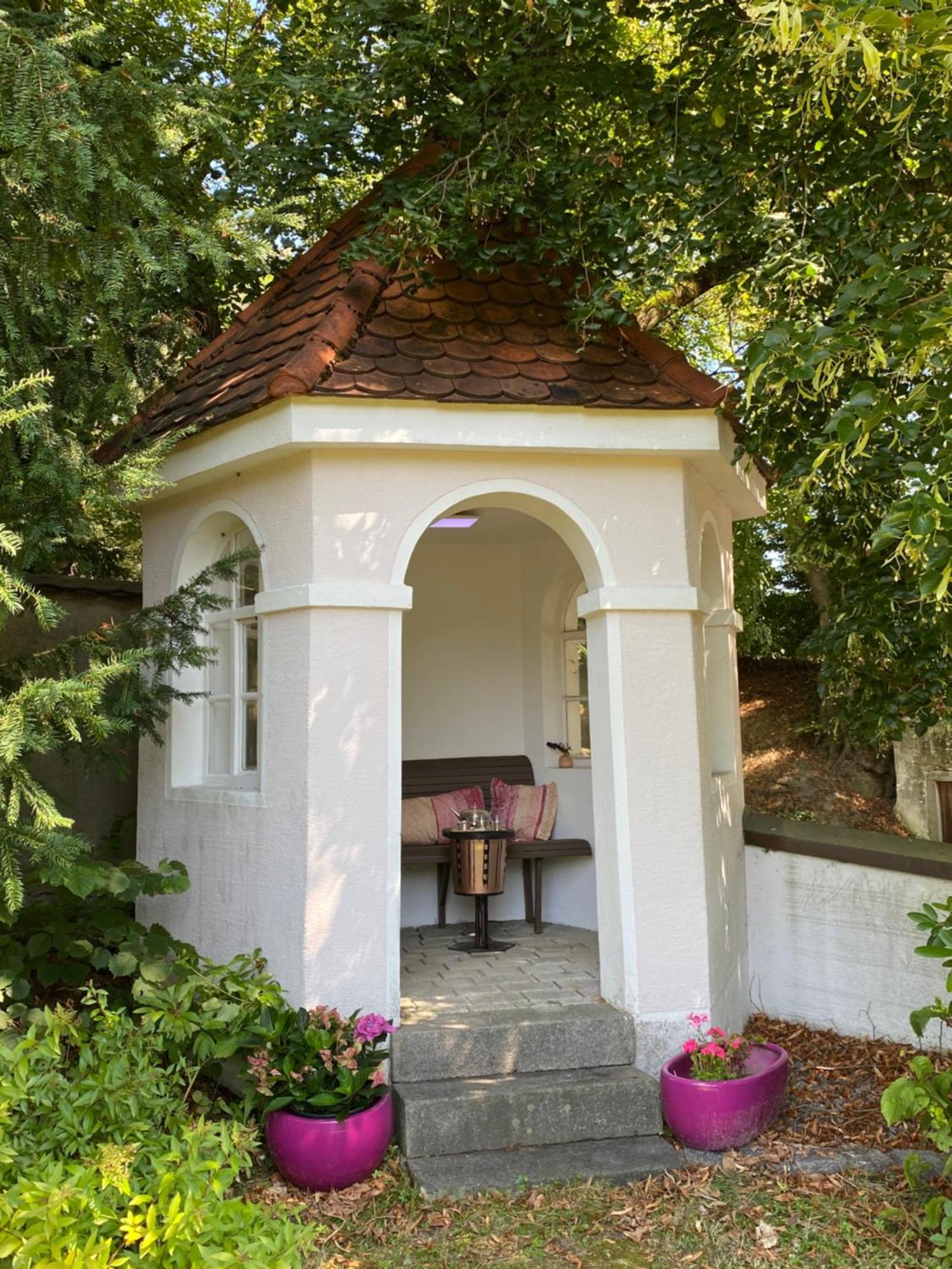 Ferienwohnung In Historischer Villa Mit Gartennutzung Furth im Wald Luaran gambar