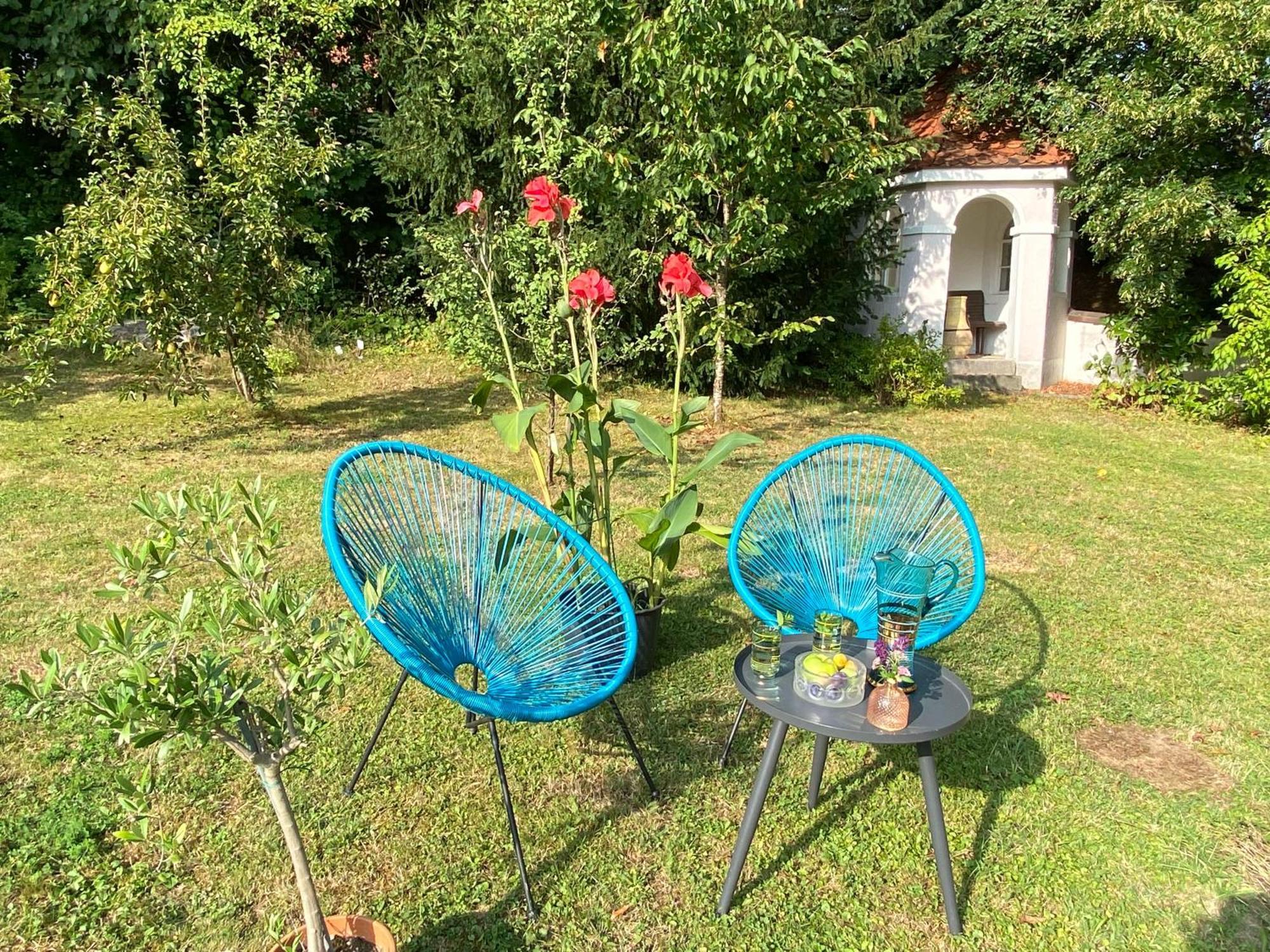 Ferienwohnung In Historischer Villa Mit Gartennutzung Furth im Wald Luaran gambar